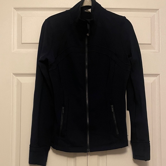 Women's Lululemon define Navy Jacket Luon - Picture 1 of 6